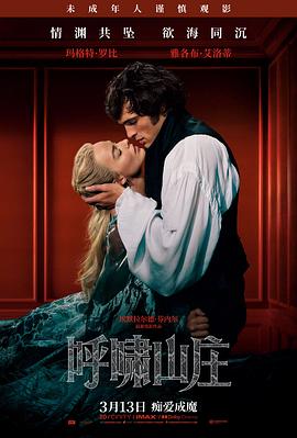 热映电影《雾中灯塔》竖版海报