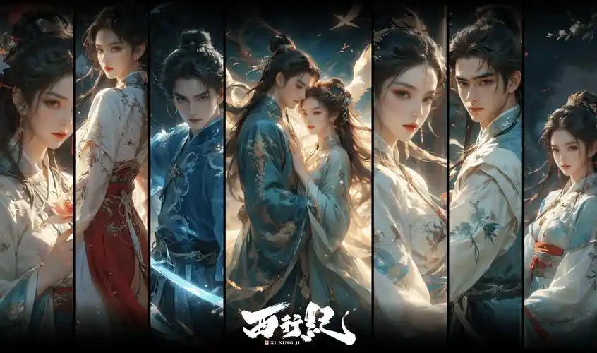 热映电影《雾中灯塔》横版海报